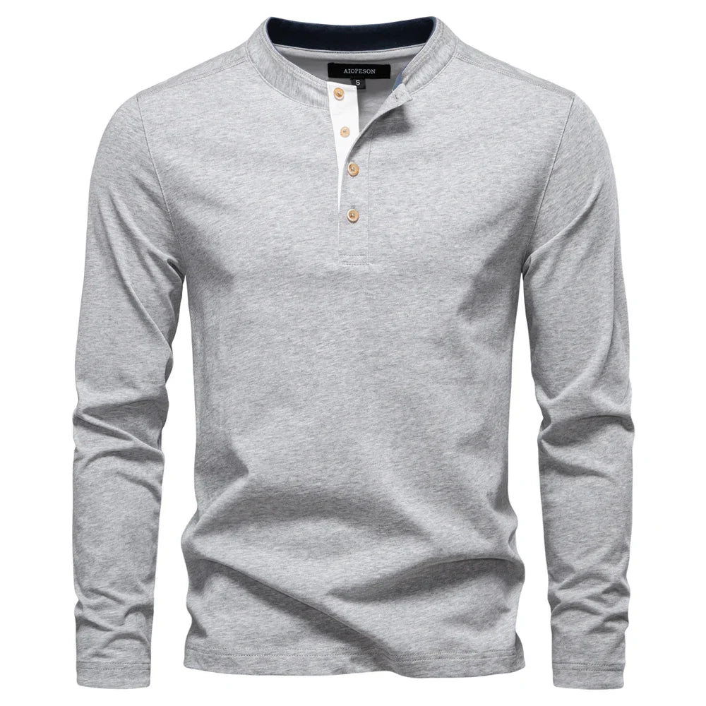 Beeckhoven™ | Premium Heren T-Shirt Met Lange Mouwen