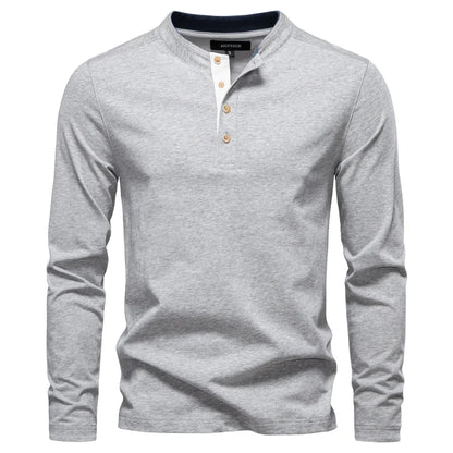 Beeckhoven™ | Premium Heren T-Shirt Met Lange Mouwen