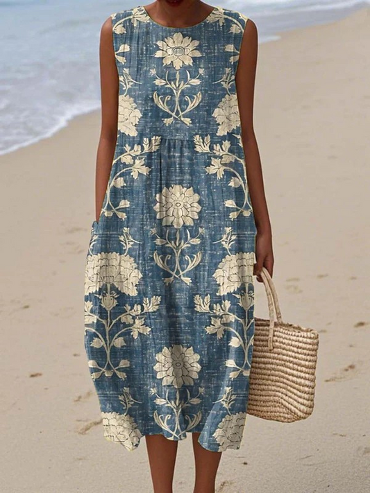 Belle™ Boho-Midi-Jurk