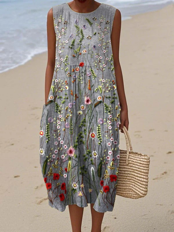 Aria - Everyday Midi Jurk