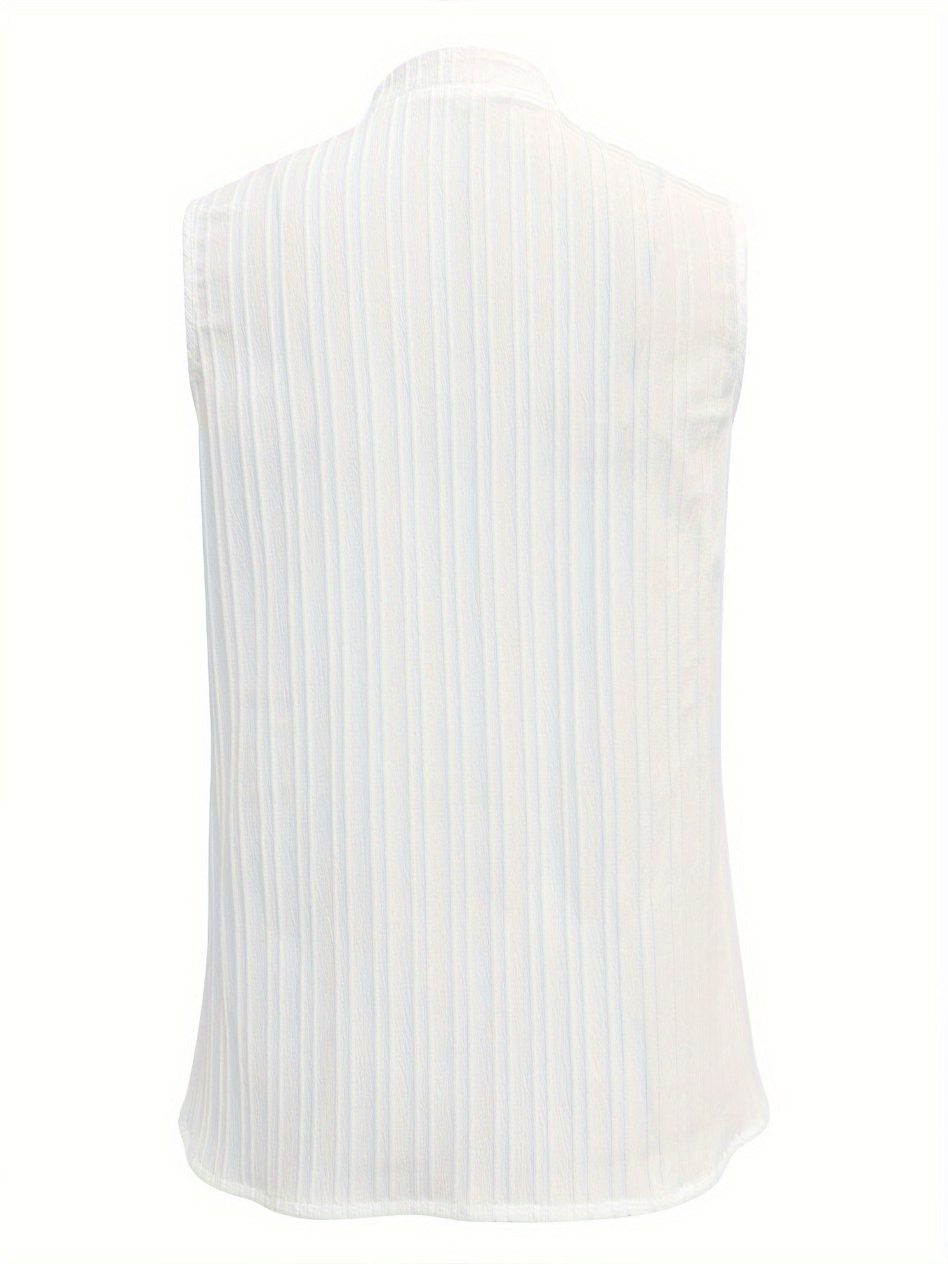 V-Hals Blouse - Kantdetail & Ademend Stofontwerp