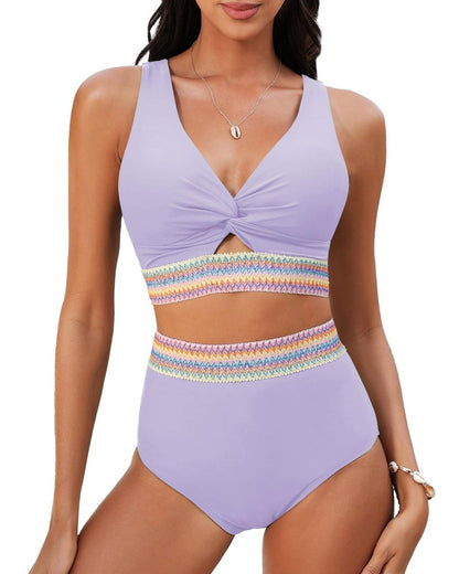 Jouw elegante bikini die je buikje wegwerkt