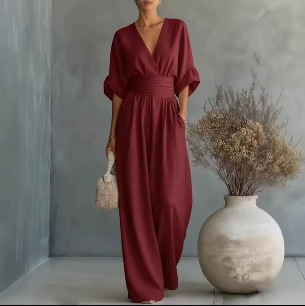 RISEL | Comfortabele jumpsuit voor dagelijks gebruik
