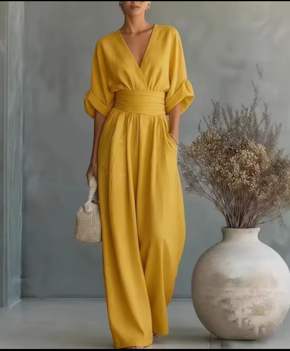 RISEL | Comfortabele jumpsuit voor dagelijks gebruik