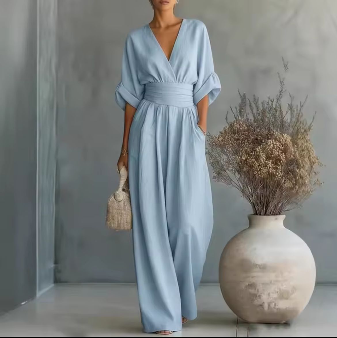 RISEL | Comfortabele jumpsuit voor dagelijks gebruik