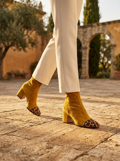 Honia - Elegante enkellaarsjes