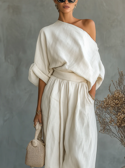 Mila™ | Set van 2 stuks off-shoulder