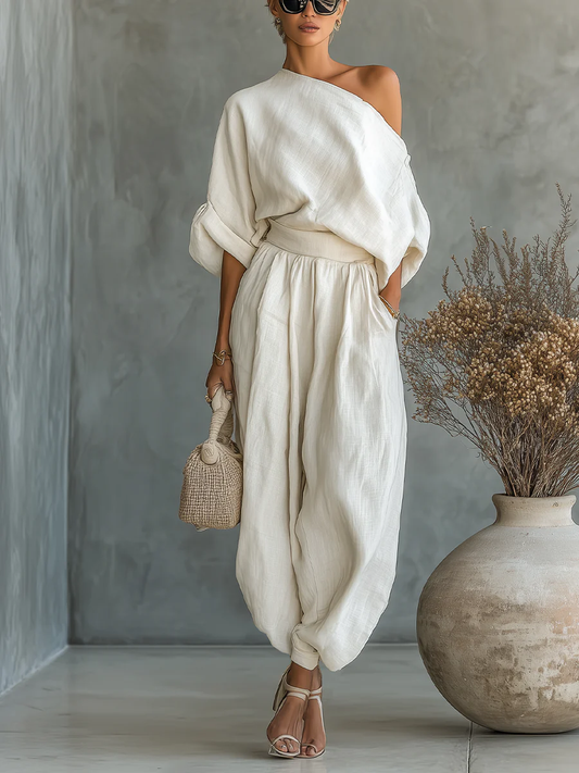 Mila™ | Set van 2 stuks off-shoulder