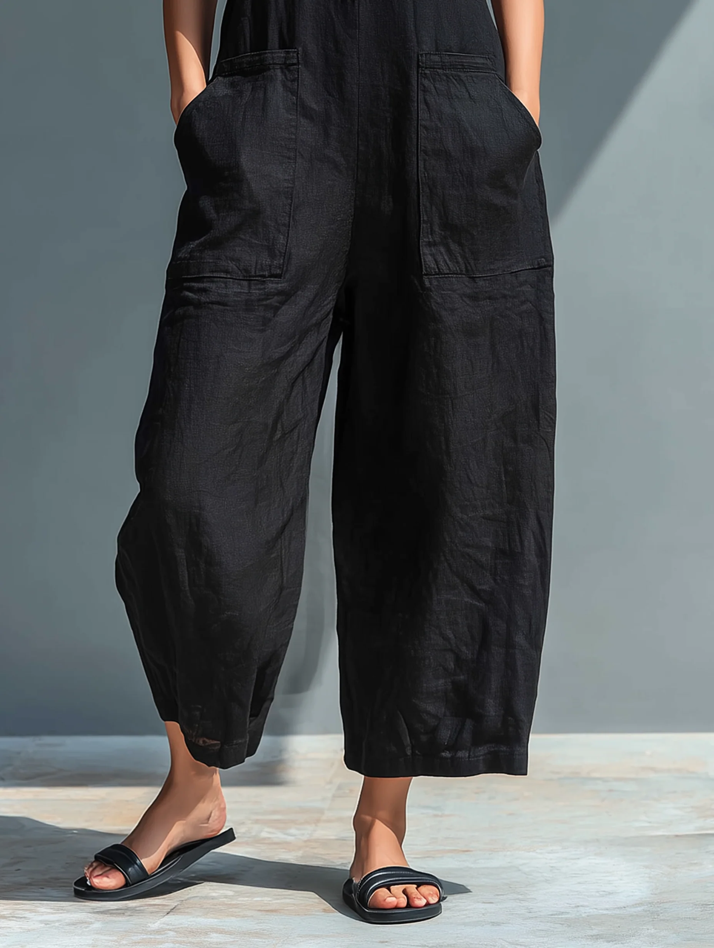 Lotte™ | Minimalistische Mouwloze Salopette