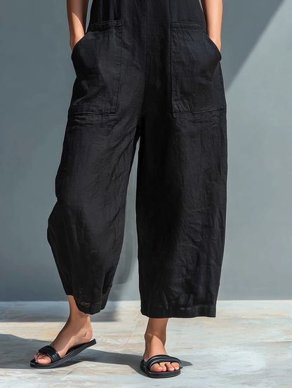 Lotte™ | Minimalistische Mouwloze Salopette