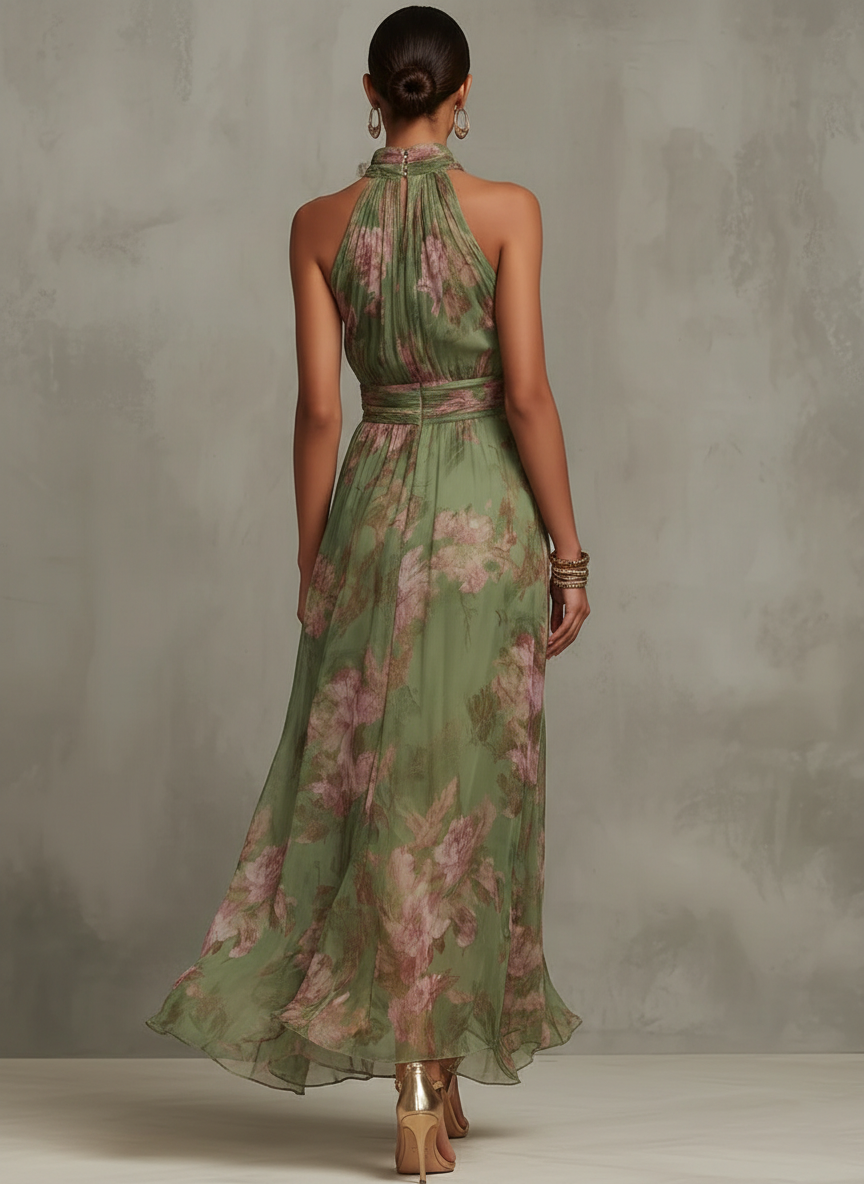 Serena ∙ lange Chiffonjurk