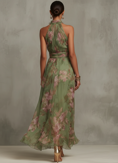 Serena ∙ lange Chiffonjurk