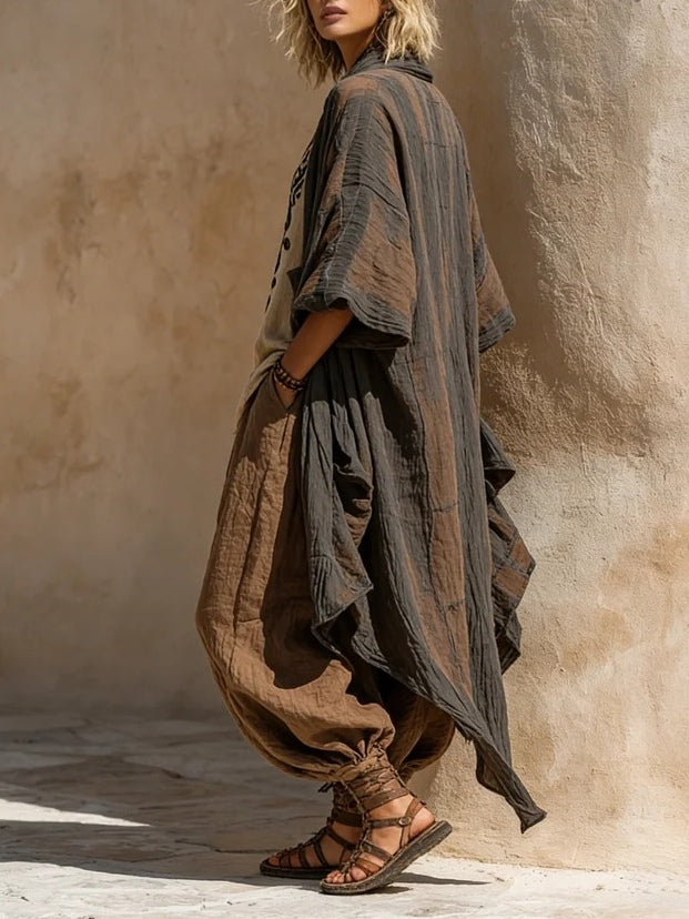 Alessandra | Completo Tre Pezzi Boho