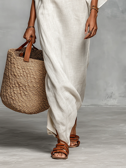 Avelina™ | Off-shoulder kaftan