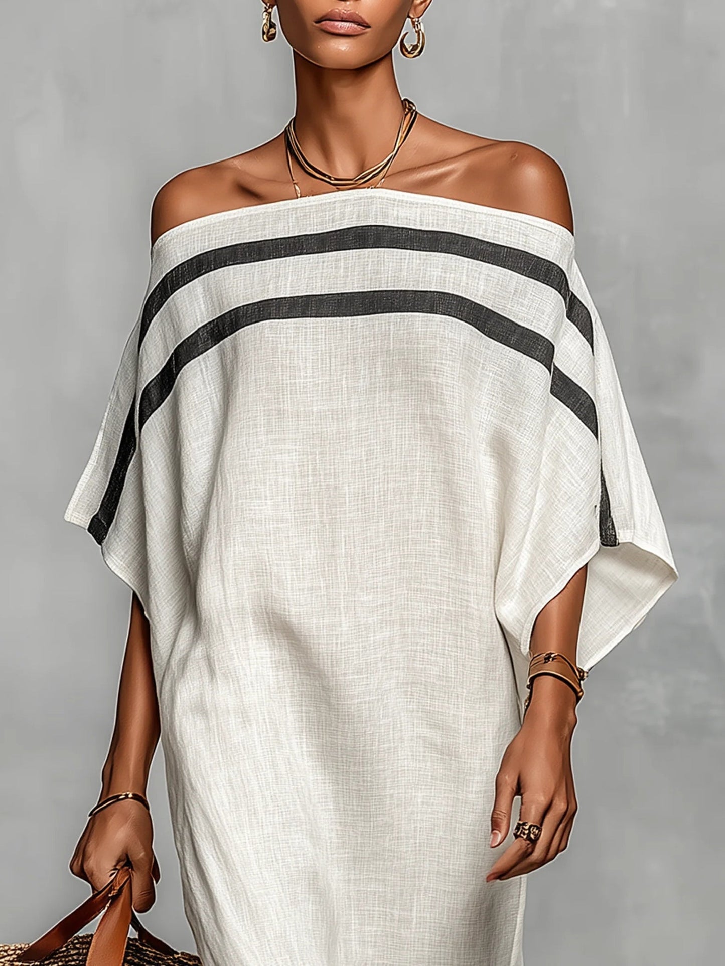 Avelina™ | Off-shoulder kaftan