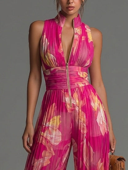 Giulia | Prachtige bloemenjumpsuit