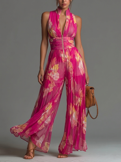 Giulia | Prachtige bloemenjumpsuit