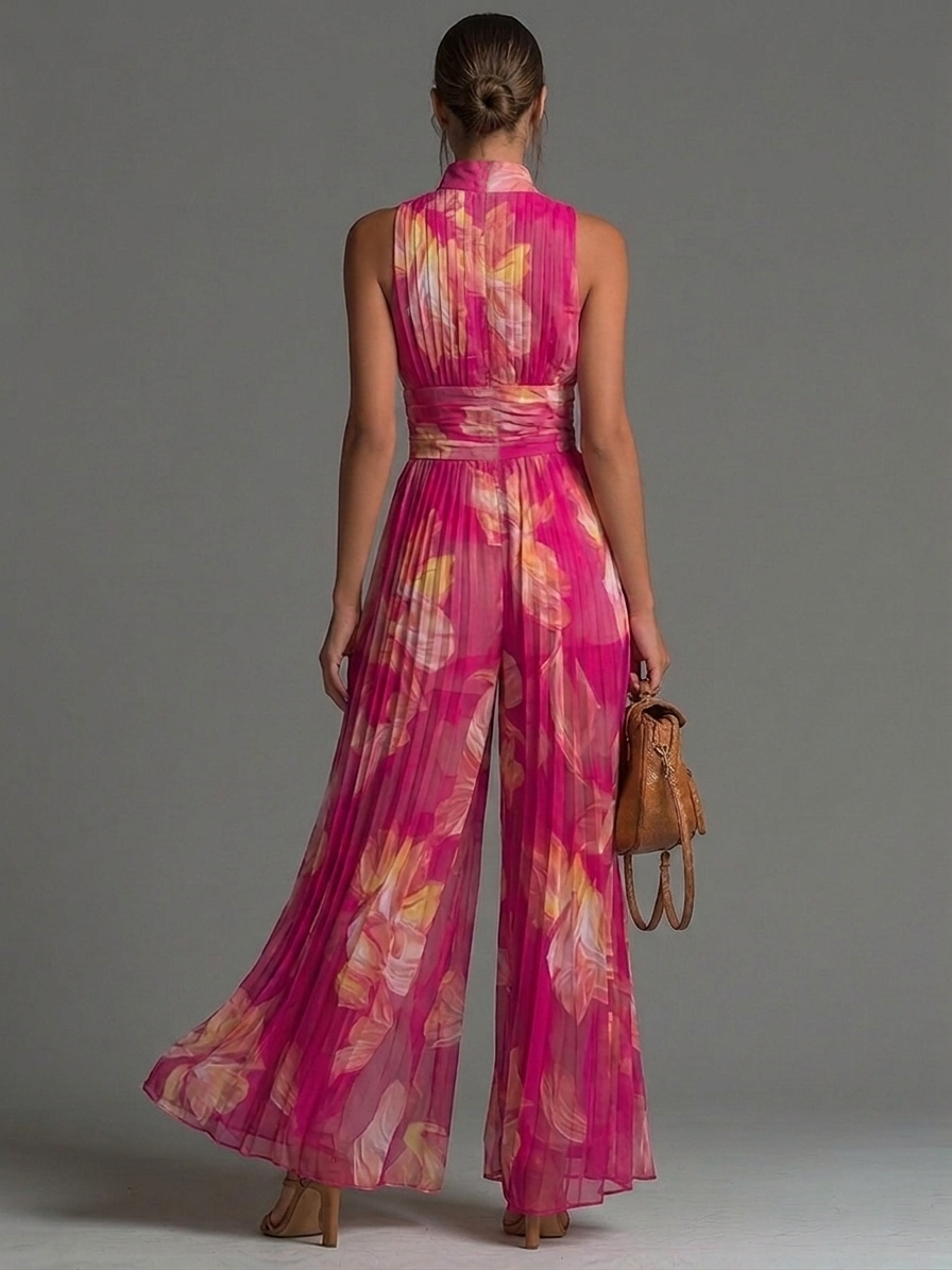 Giulia | Prachtige bloemenjumpsuit