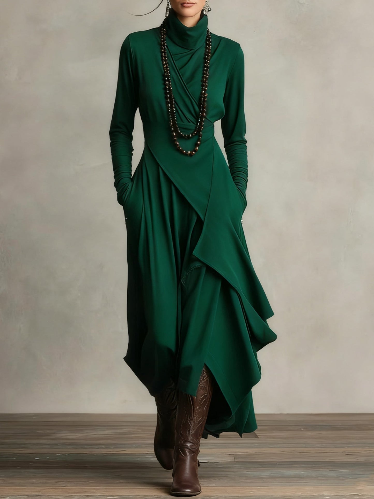 Moya™ | Elegante Maxijurk
