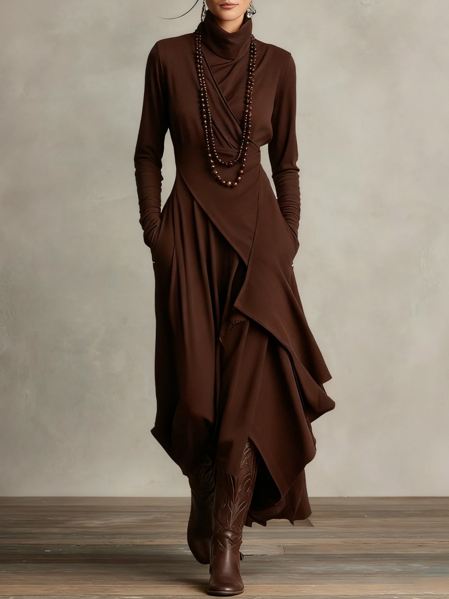 Moya™ | Elegante Maxijurk