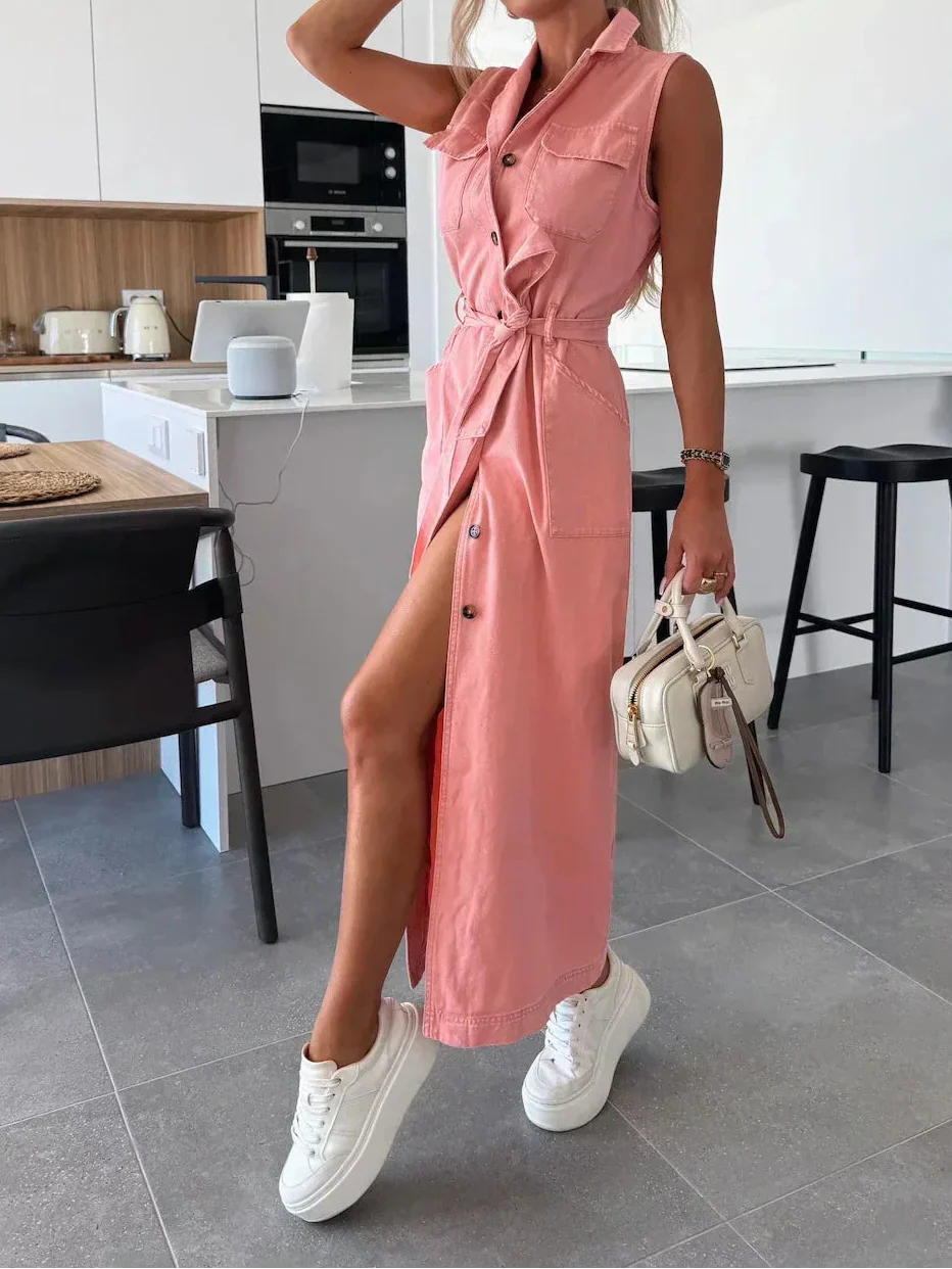 Diane™ – Maxi-Casual-Jurk
