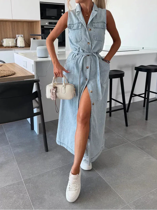 Diane™ – Maxi-Casual-Jurk
