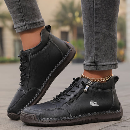 Mila  – Comfortabele orthopedische sneakers + ritssluiting