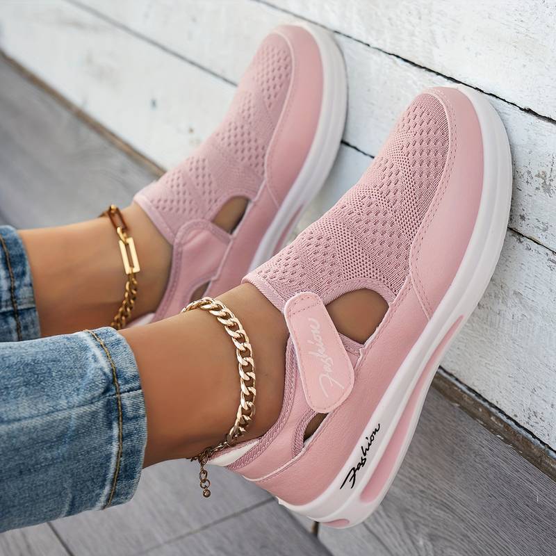 Jordane - Sneakers van ademend mesh