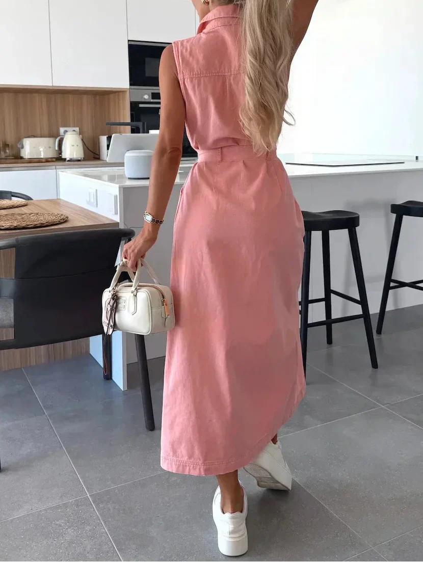 Diane™ – Maxi-Casual-Jurk