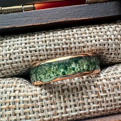 Erfgoed Groen Serenity Ring