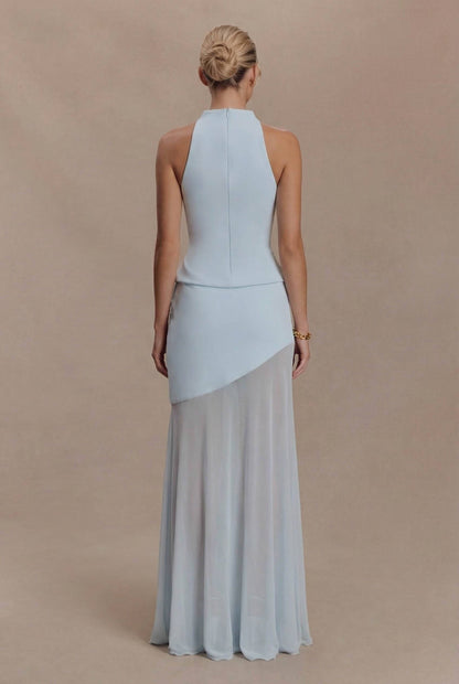 Mouwloze Top En Plissé Rok Set