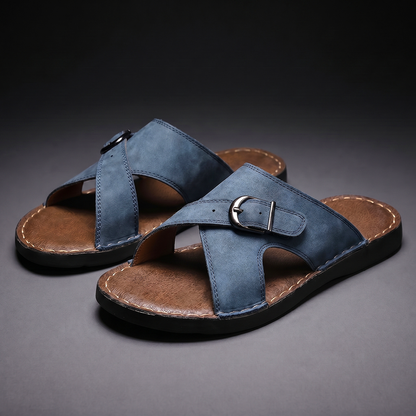 Varel | Leren sandalen