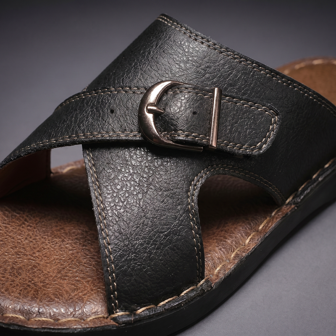Varel | Leren sandalen