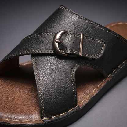 Varel | Leren sandalen