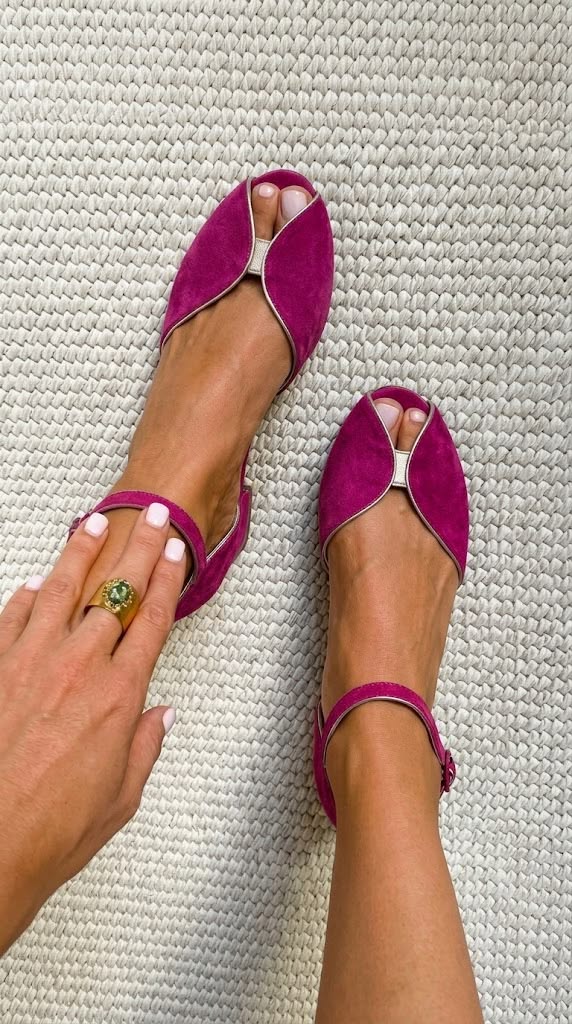 Olivia Sandalen Salvia Groen Comfort