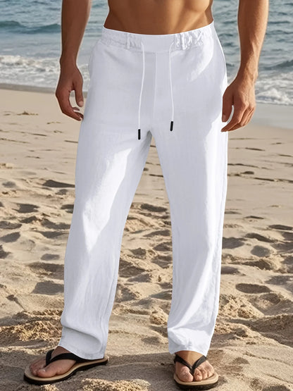 SANTORINI™ | LINNEN BROEK VOOR HEREN