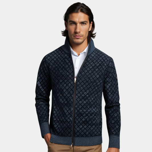 Varel | Premium herenvest van zacht materiaal
