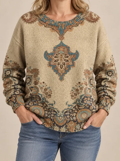 Bernadine | Premium vintage gebreide trui