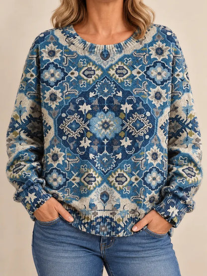 Bernadine | Premium vintage gebreide trui