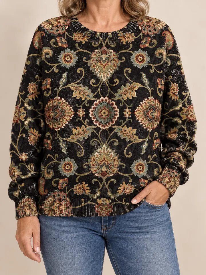Bernadine | Premium vintage gebreide trui