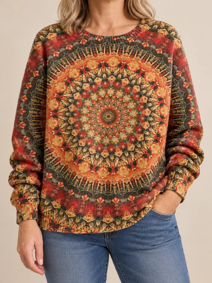 Bernadine | Premium vintage gebreide trui