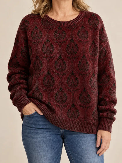 Bernadine | Premium vintage gebreide trui