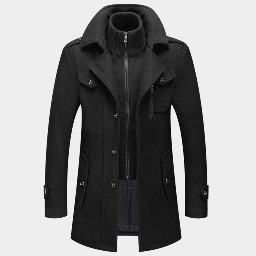 Sommerfeld | Luxe trenchcoat met dubbele kraag voor heren