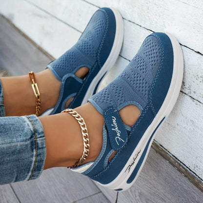 Jordane - Sneakers van ademend mesh