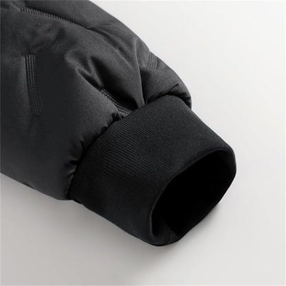✨Warme winterjas met capuchon en ritssluiting