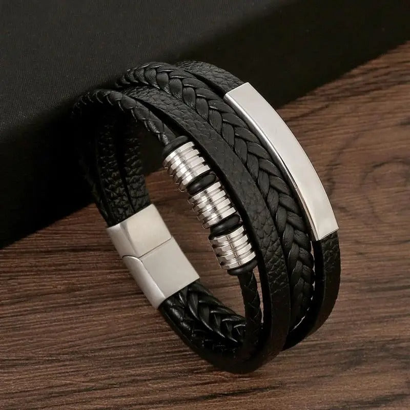 BOAZ | HERENARMBAND GEVLOCHTEN DESIGN