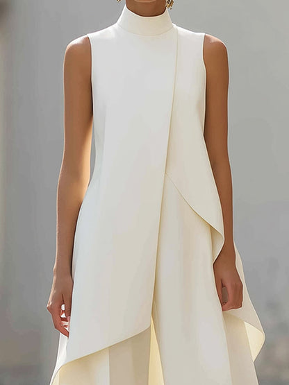 Teresa | Lange jumpsuit met een elegante snit