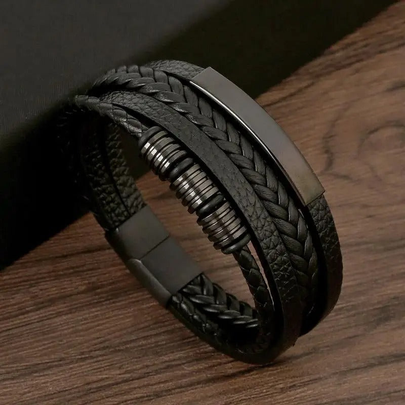 BOAZ | HERENARMBAND GEVLOCHTEN DESIGN