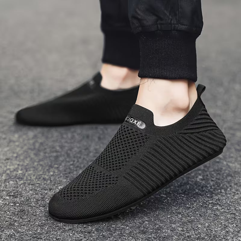 Dawood - Slip-on schoenen van ademend breiwerk