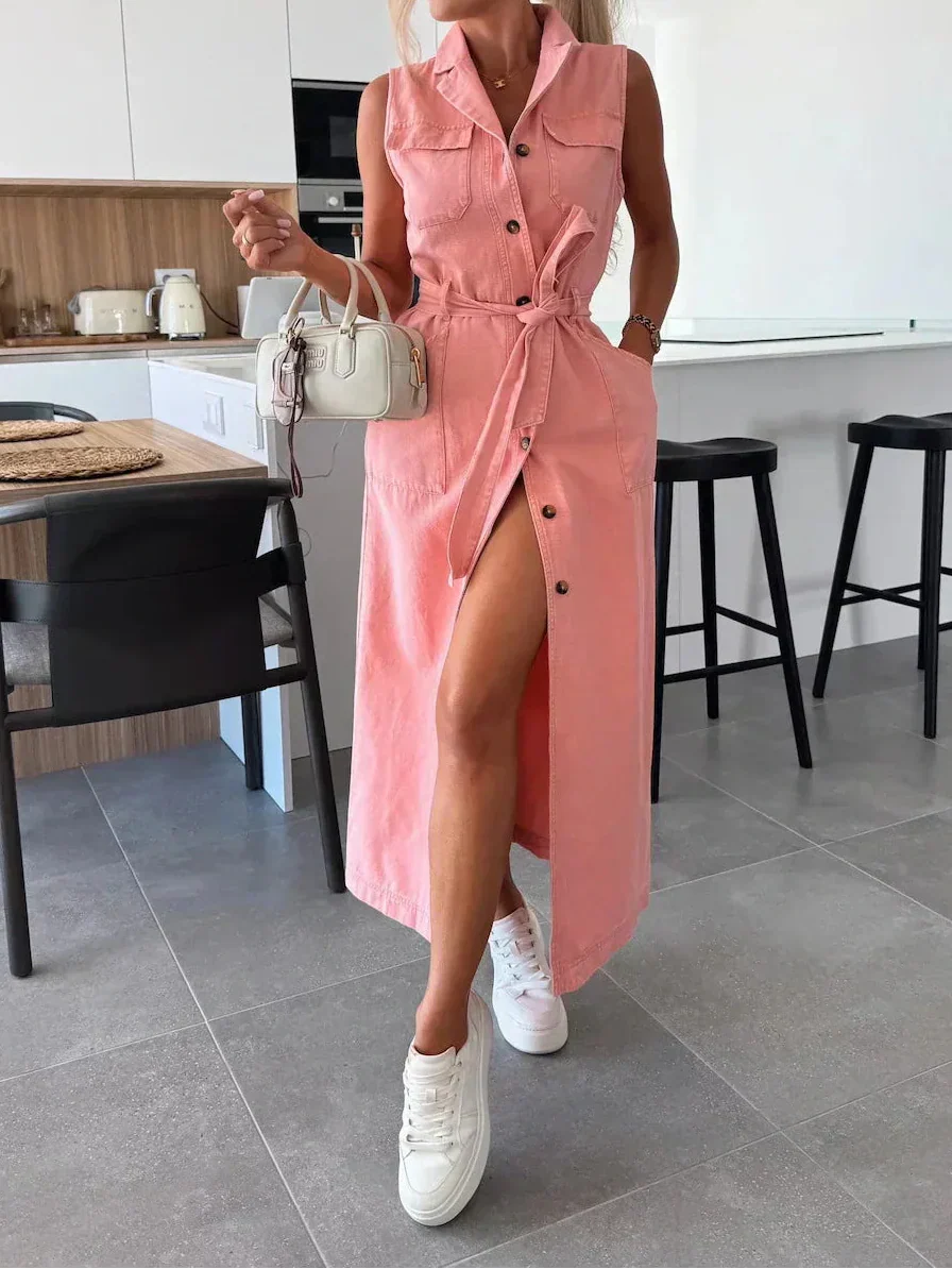 Diane™ – Maxi-Casual-Jurk